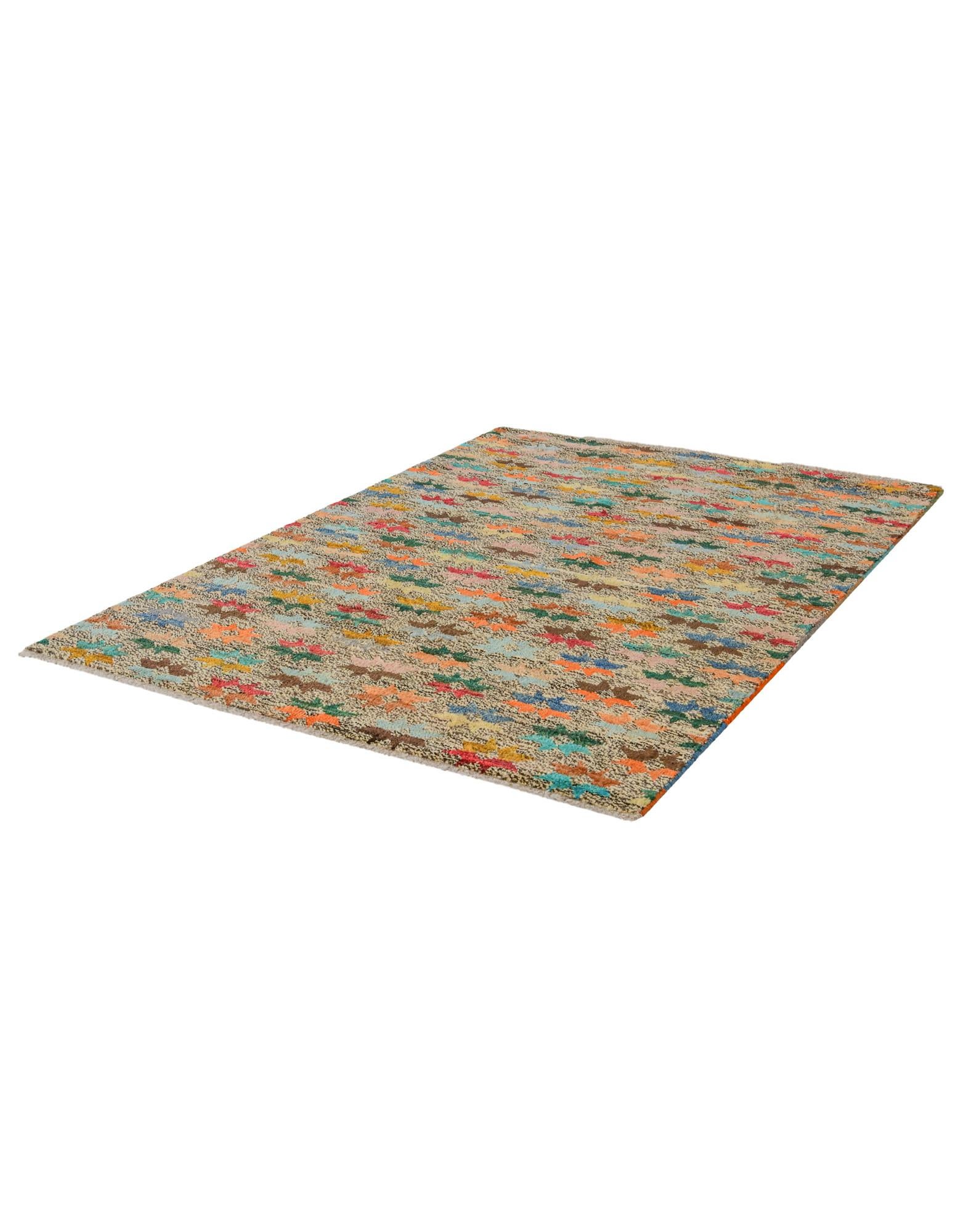 4' 3 x 6' Hand Knotted Balouch Wool Rug