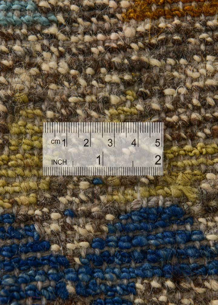 4' 3 x 6' Hand Knotted Balouch Wool Rug