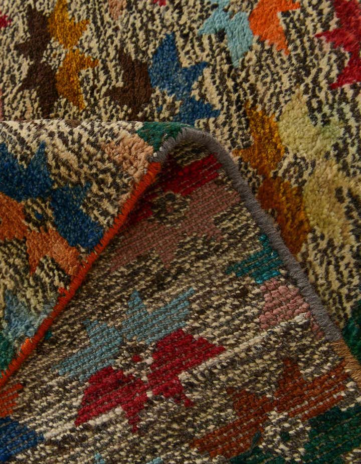 4' 3 x 6' Hand Knotted Balouch Wool Rug
