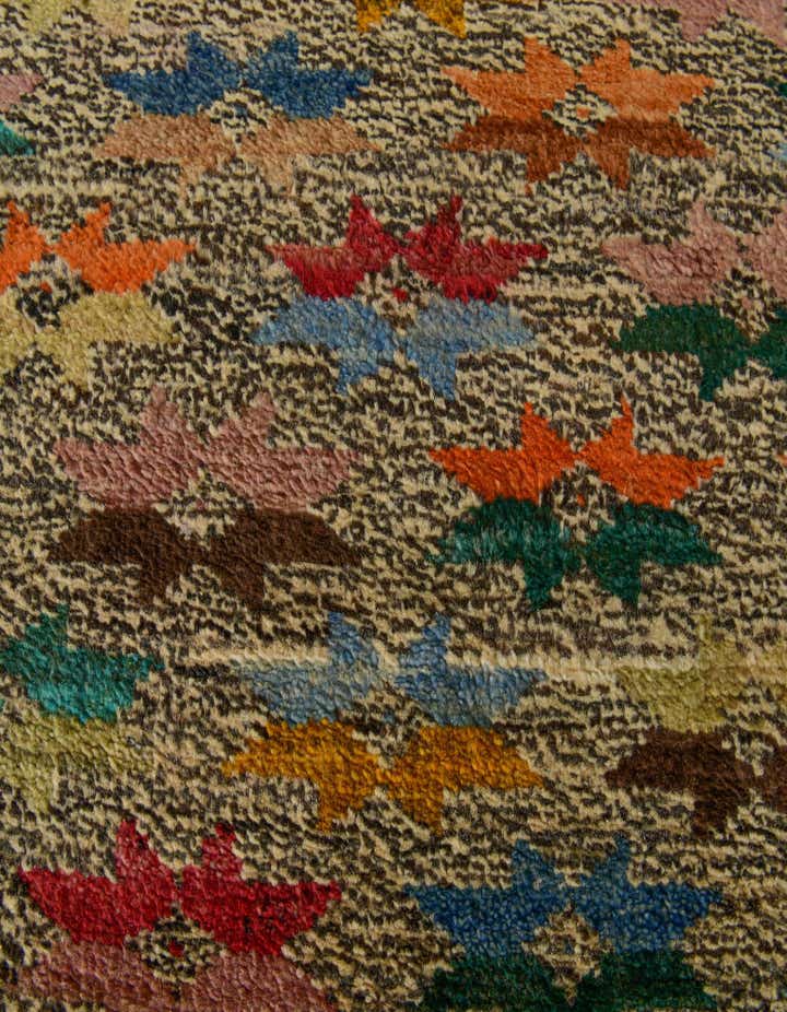 4' 3 x 6' Hand Knotted Balouch Wool Rug