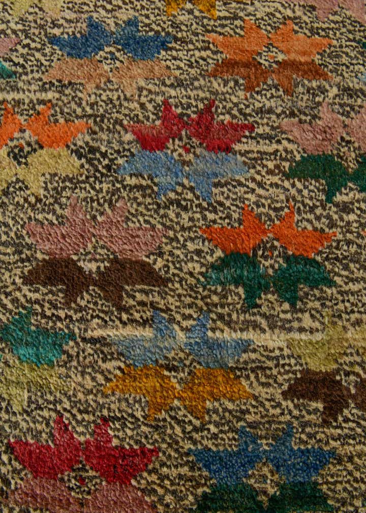 4' 3 x 6' Hand Knotted Balouch Wool Rug