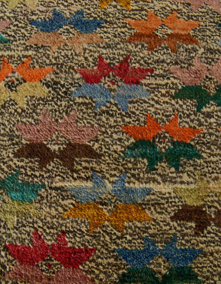 4' 3 x 6' Hand Knotted Balouch Wool Rug