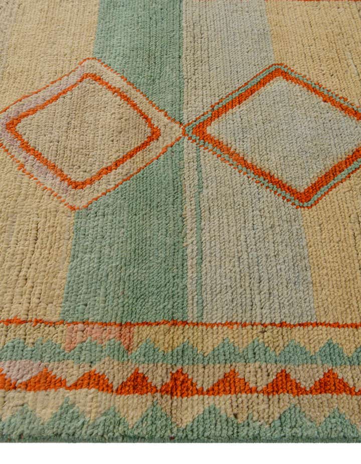 3' 3 x 5' 6 Hand Knotted Balouch Wool Rug