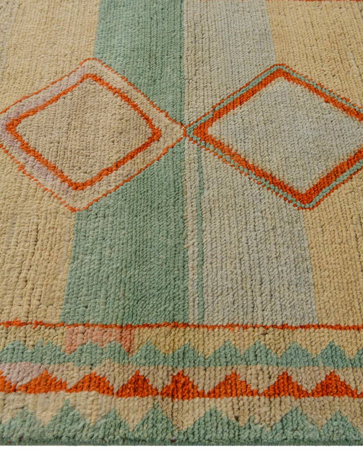 Detail image of 3' 3 x 5' 6 Hand Knotted Balouch Wool Rug