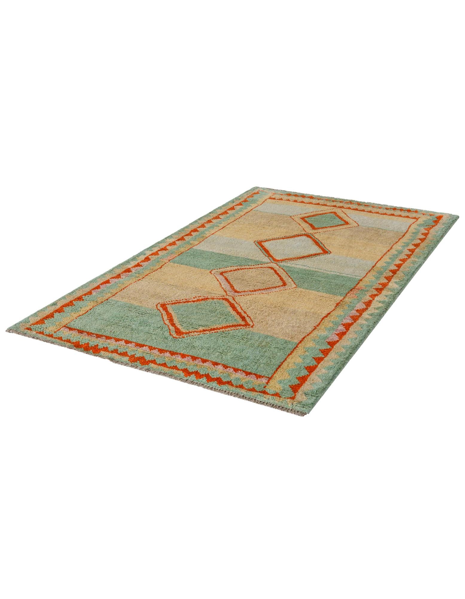 3' 3 x 5' 6 Hand Knotted Balouch Wool Rug