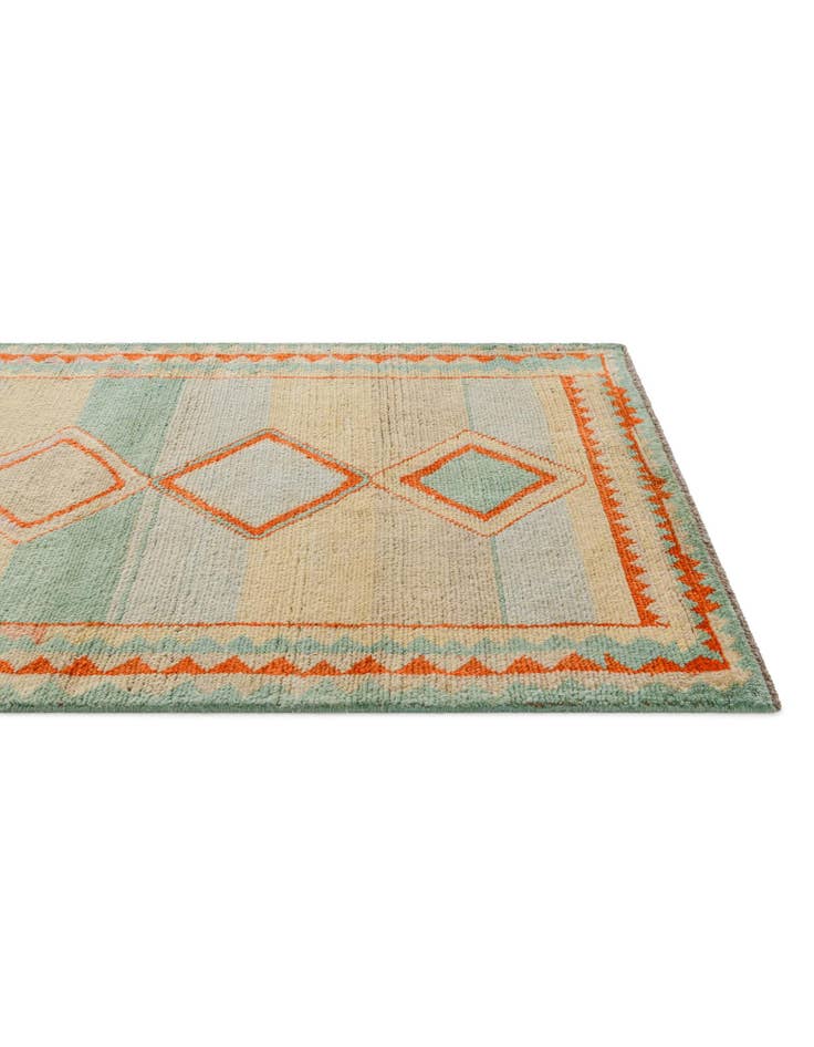 Detail image of 3' 3 x 5' 6 Hand Knotted Balouch Wool Rug