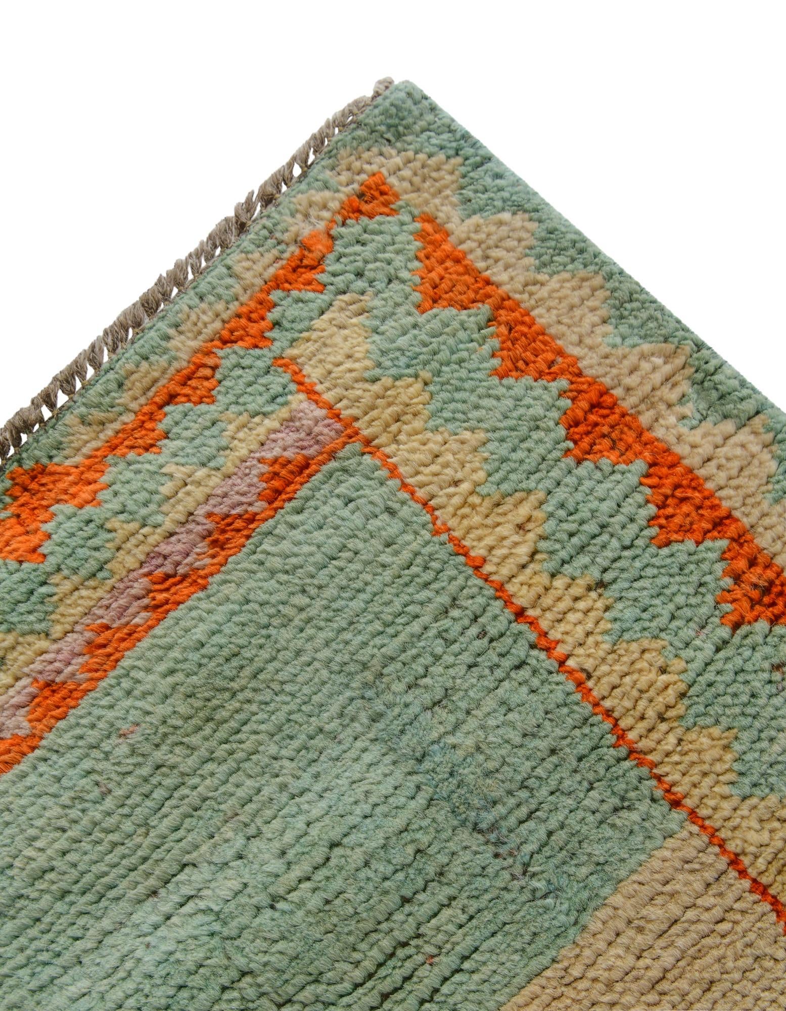 3' 3 x 5' 6 Hand Knotted Balouch Wool Rug
