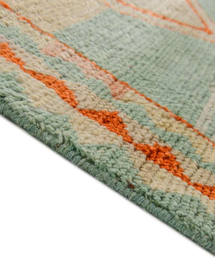 3' 3 x 5' 6 Hand Knotted Balouch Wool Rug