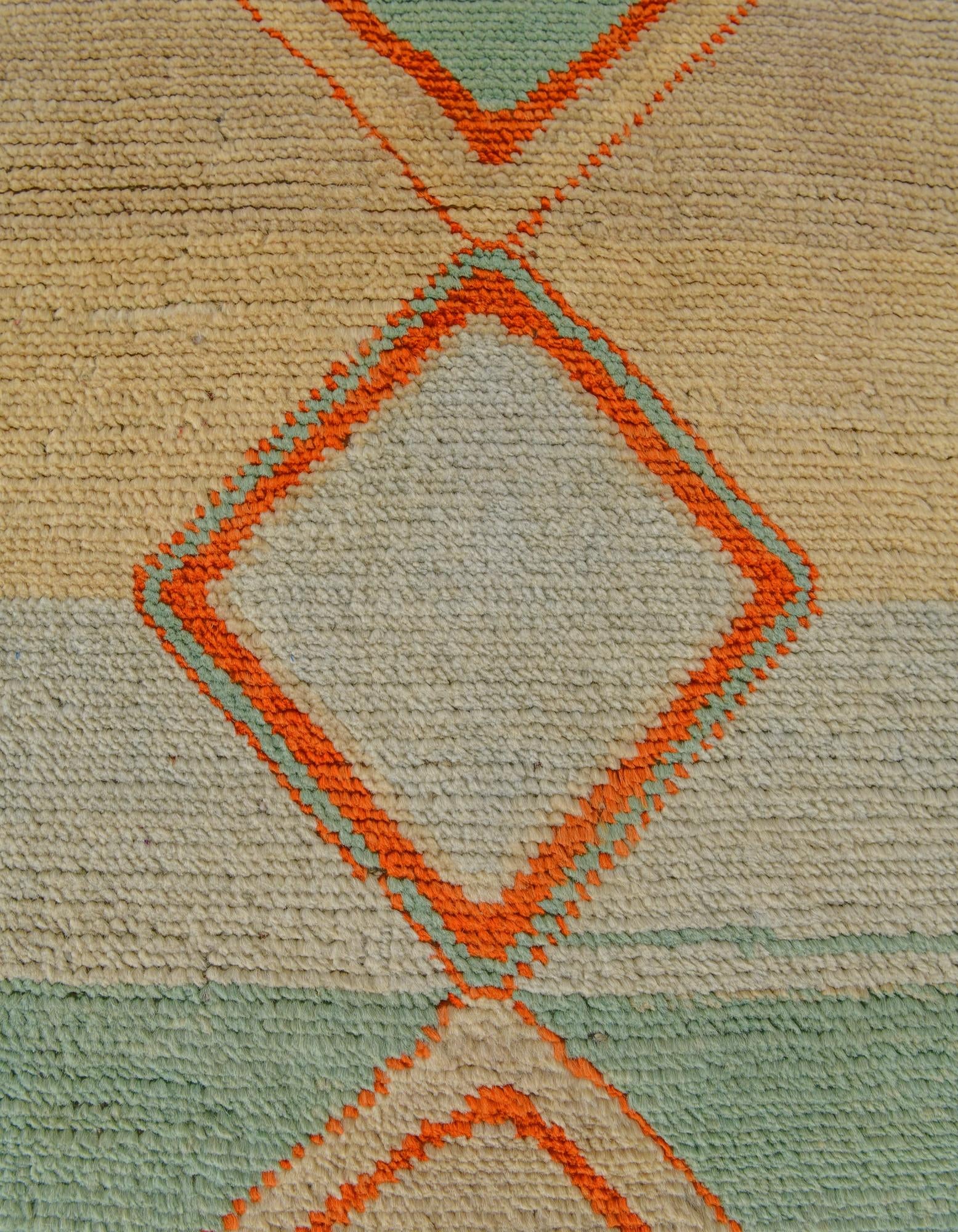 3' 3 x 5' 6 Hand Knotted Balouch Wool Rug