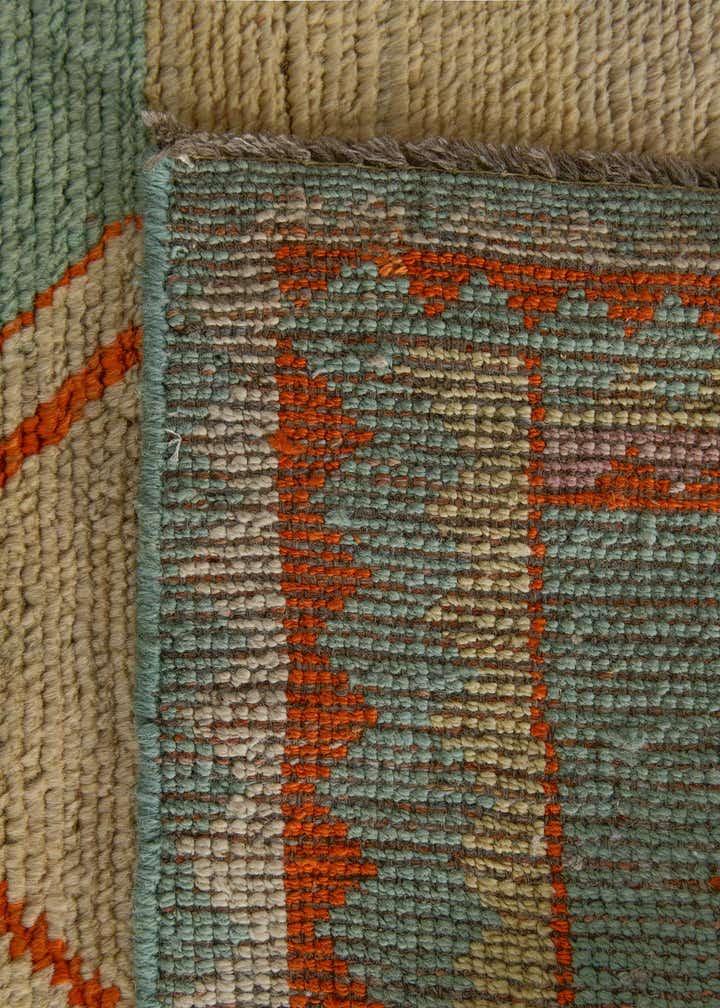 3' 3 x 5' 6 Hand Knotted Balouch Wool Rug