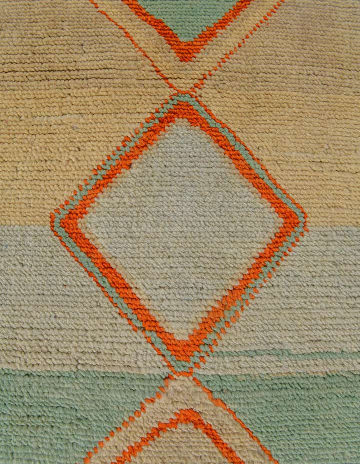 3' 3 x 5' 6 Hand Knotted Balouch Wool Rug