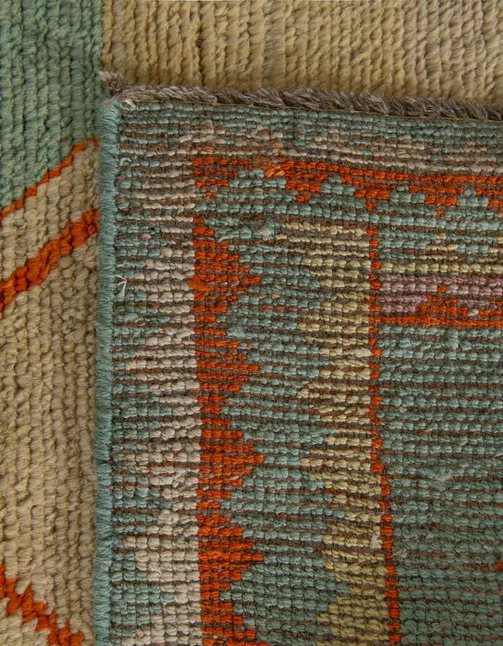 3' 3 x 5' 6 Hand Knotted Balouch Wool Rug