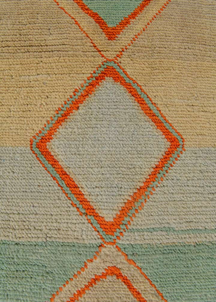 3' 3 x 5' 6 Hand Knotted Balouch Wool Rug