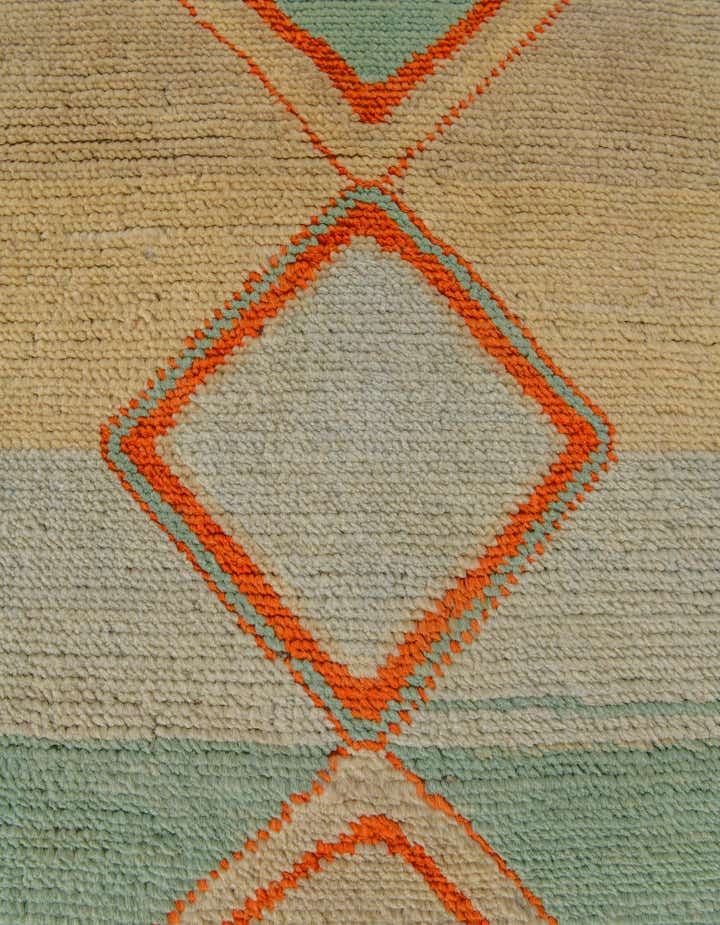 3' 3 x 5' 6 Hand Knotted Balouch Wool Rug