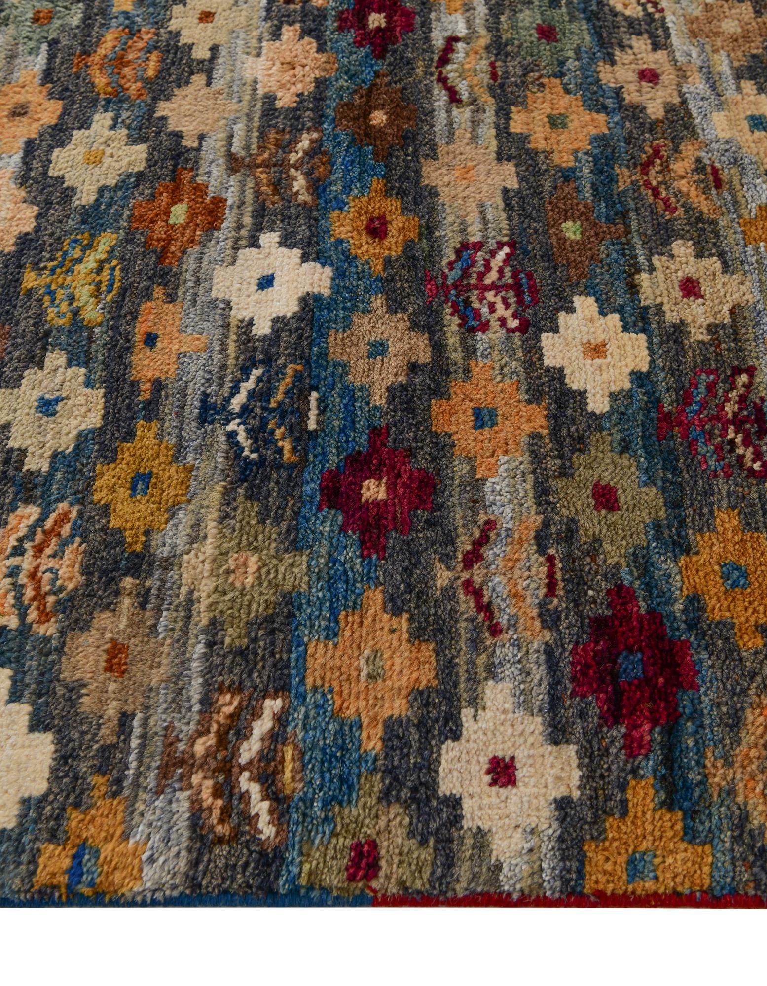 3' 1 x 4' 11 Hand Knotted Balouch Wool Rug