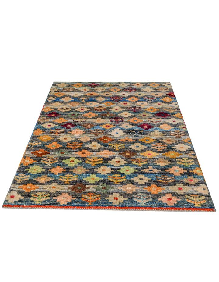 3' 1 x 4' 11 Hand Knotted Balouch Wool Rug