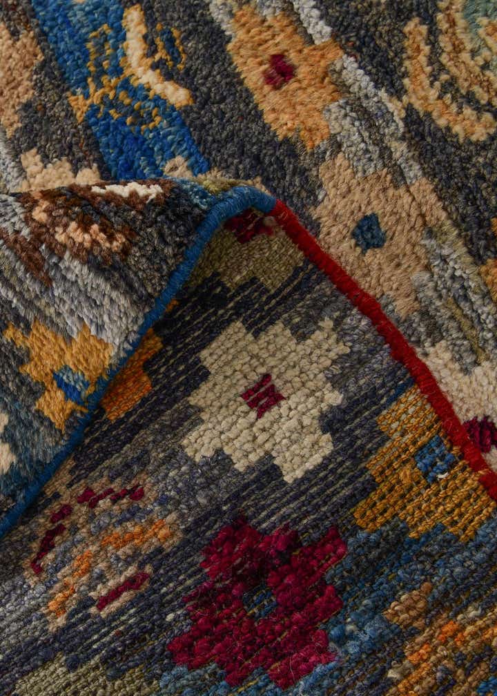 3' 1 x 4' 11 Hand Knotted Balouch Wool Rug