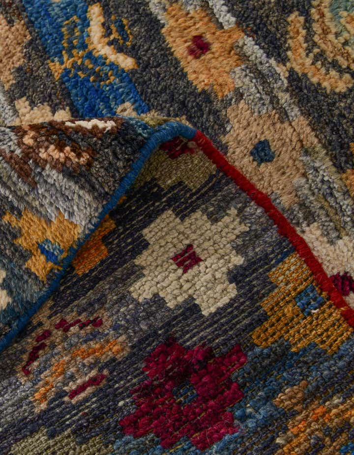 3' 1 x 4' 11 Hand Knotted Balouch Wool Rug