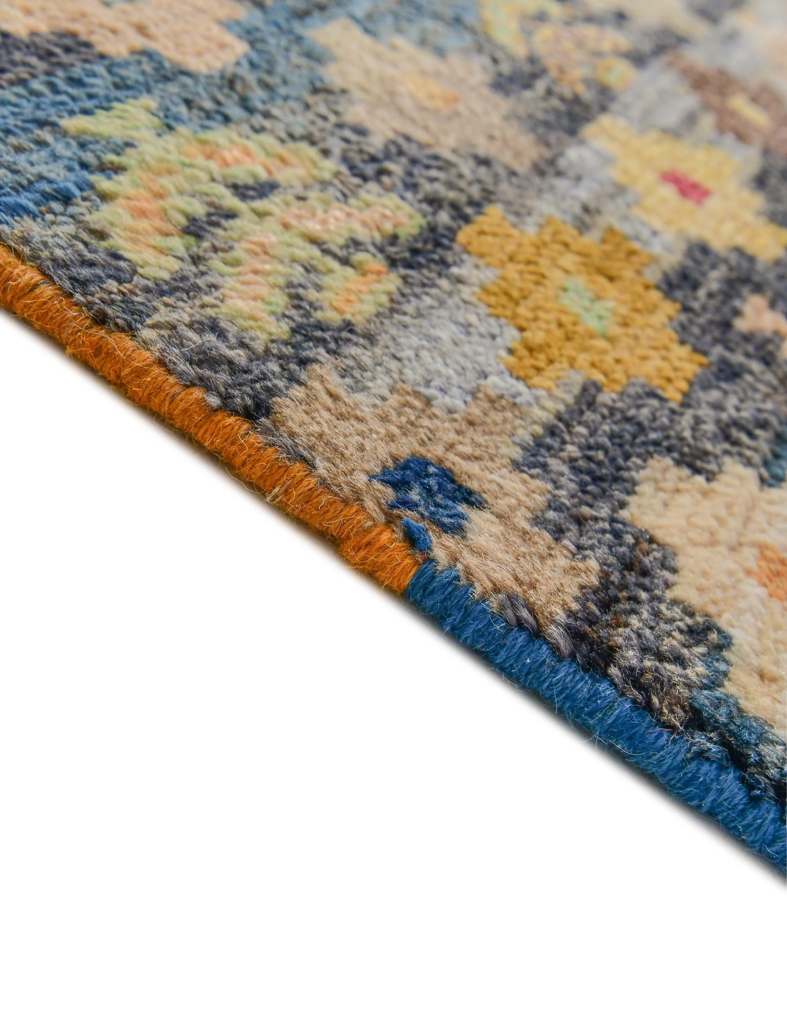 3' 1 x 4' 11 Hand Knotted Balouch Wool Rug