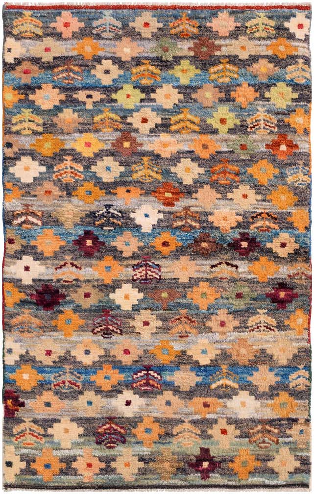 3' 1 x 4' 11 Hand Knotted Balouch Wool Rug