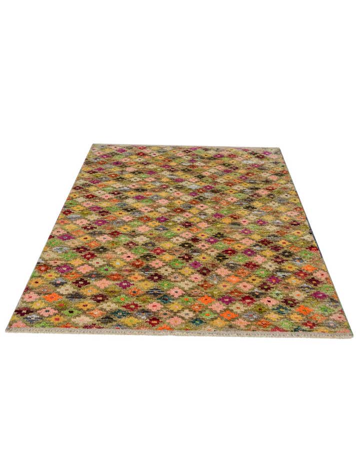 3' 2 x 5' Hand Knotted Balouch Wool Rug