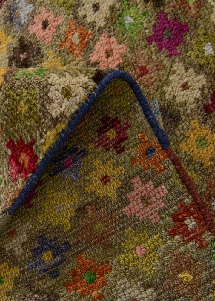 3' 2 x 5' Hand Knotted Balouch Wool Rug