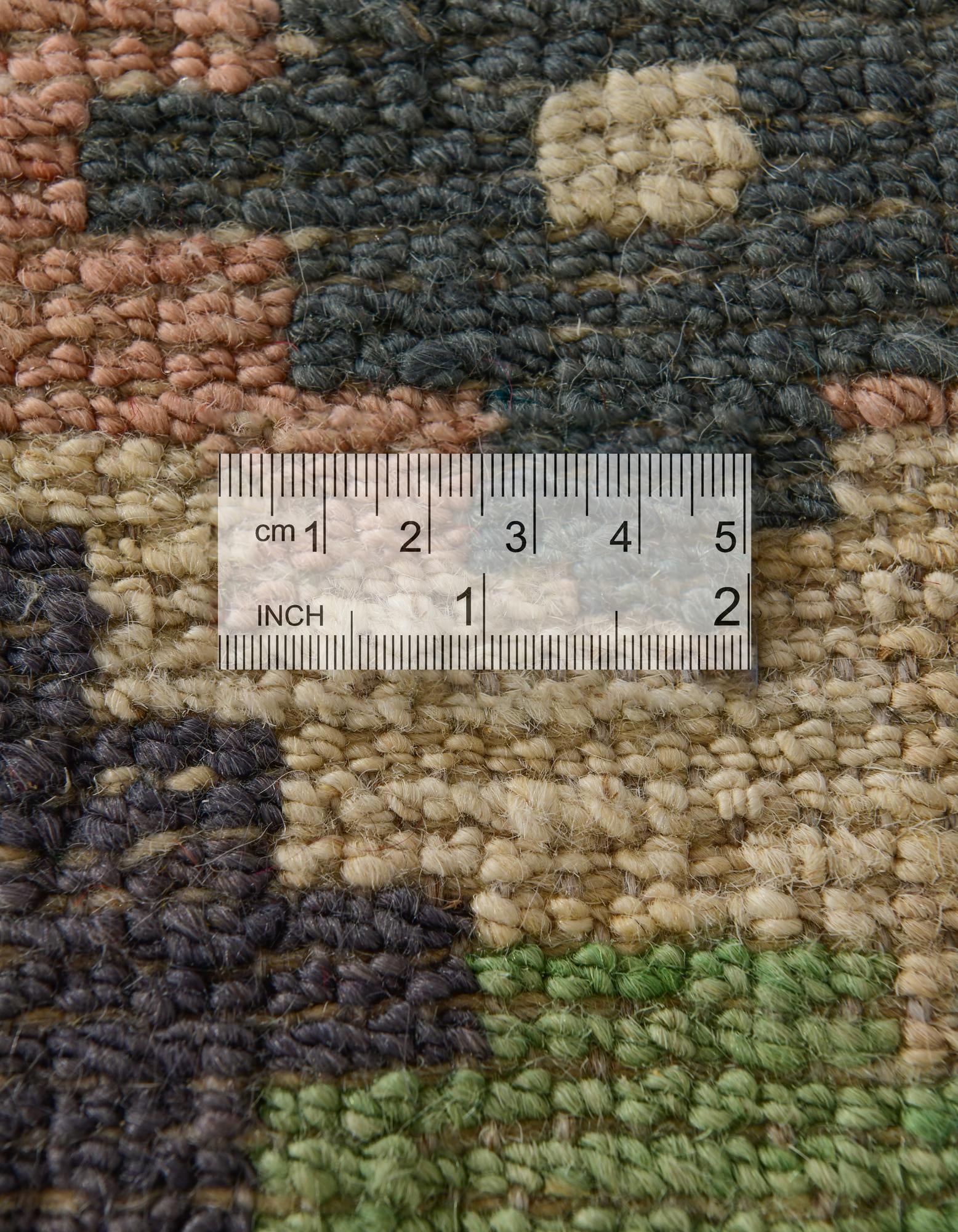 3' 3 x 4' 11 Hand Knotted Balouch Wool Rug