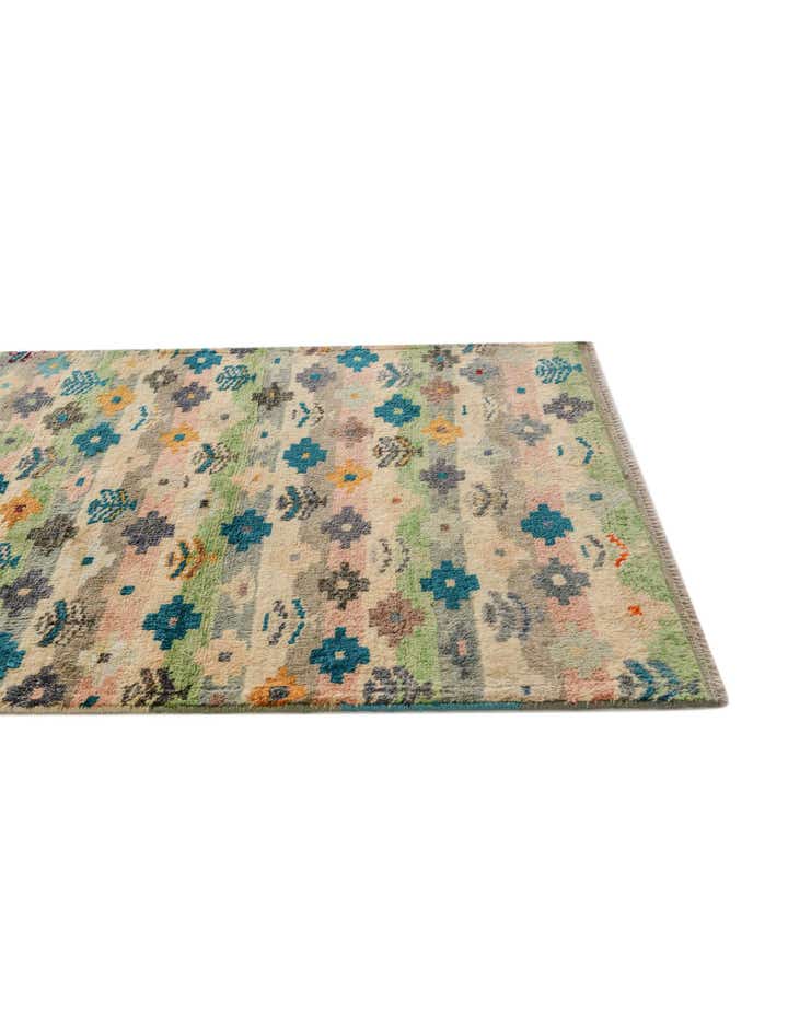 3' 3 x 4' 11 Hand Knotted Balouch Wool Rug