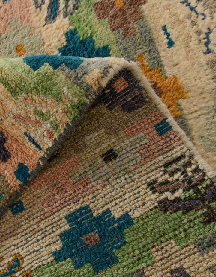 3' 3 x 4' 11 Hand Knotted Balouch Wool Rug