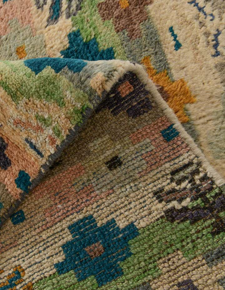 3' 3 x 4' 11 Hand Knotted Balouch Wool Rug