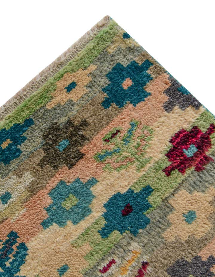 3' 3 x 4' 11 Hand Knotted Balouch Wool Rug