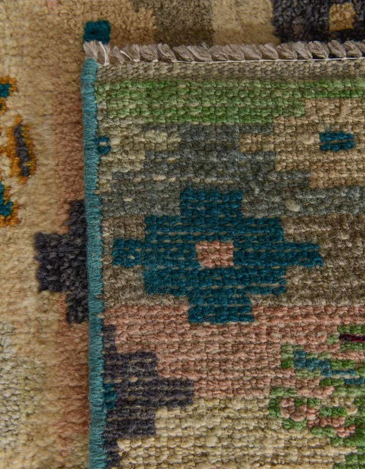 3' 3 x 4' 11 Hand Knotted Balouch Wool Rug