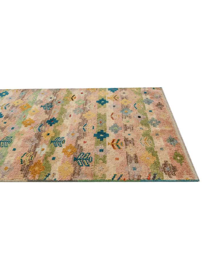 3' 4 x 5' Hand Woven Balouch Wool Rug