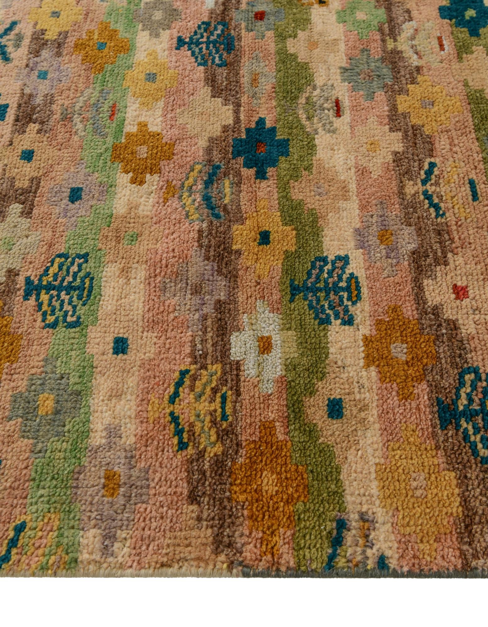 3' 4 x 5' Hand Woven Balouch Wool Rug