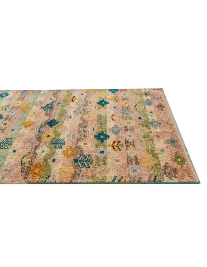 3' 4 x 5' Hand Woven Balouch Wool Rug
