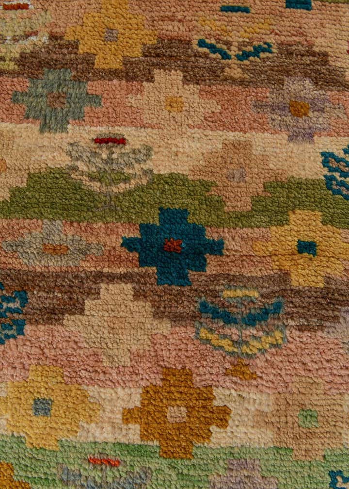 3' 4 x 5' Hand Woven Balouch Wool Rug