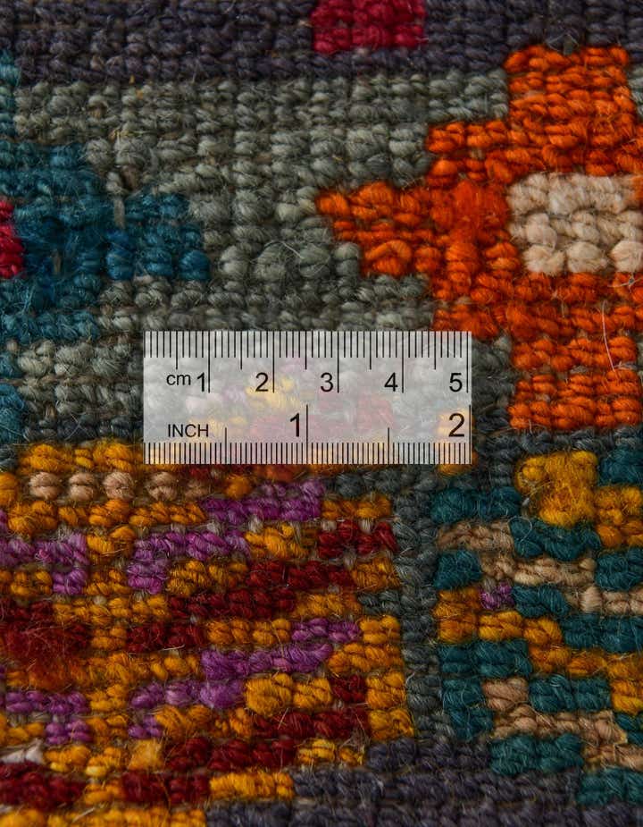 3' 2 x 5' 4 Hand Knotted Balouch Wool Rug