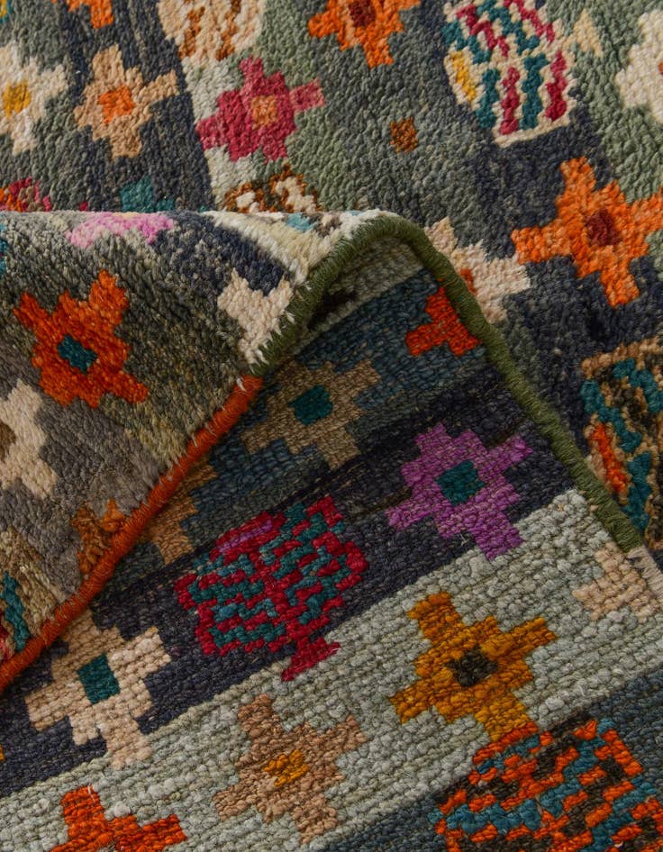 Detail image of 3' 2 x 5' 4 Hand Knotted Balouch Wool Rug