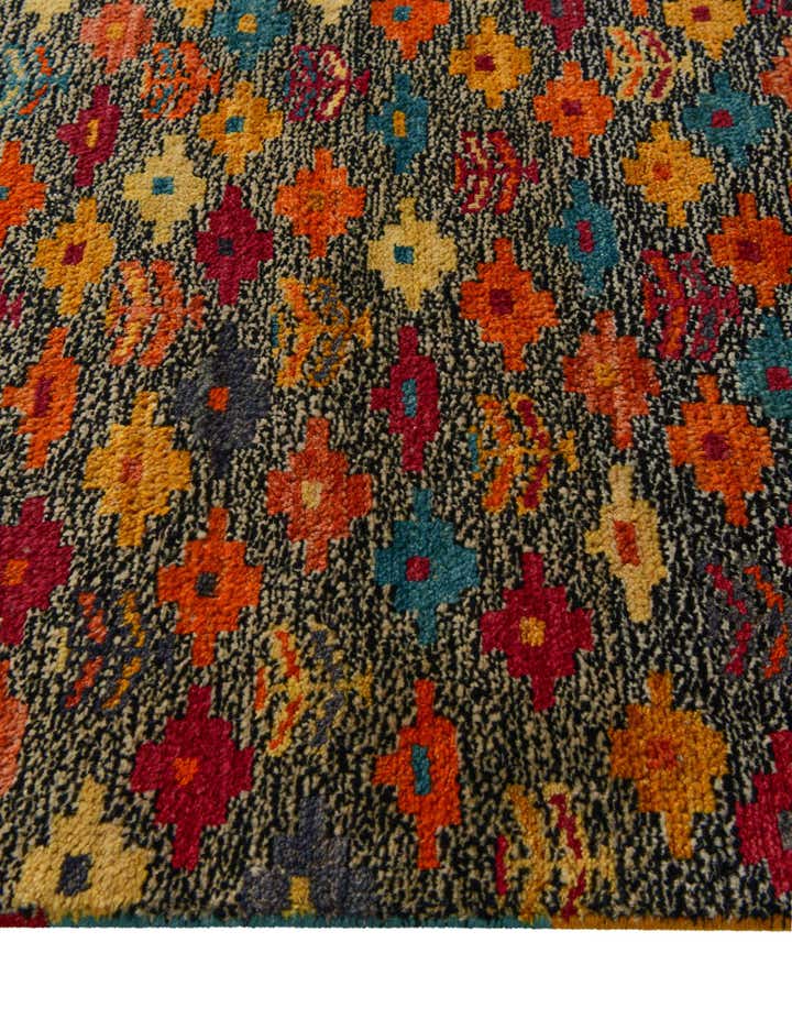 3' 3 x 5' 2 Hand Knotted Balouch Wool Rug