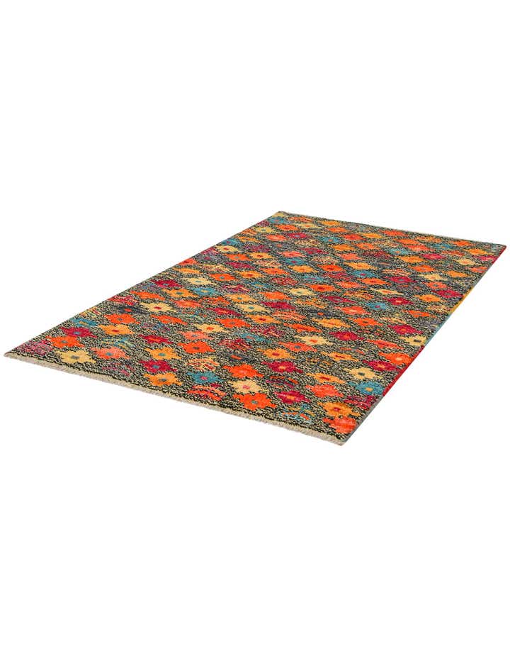 3' 3 x 5' 2 Hand Knotted Balouch Wool Rug