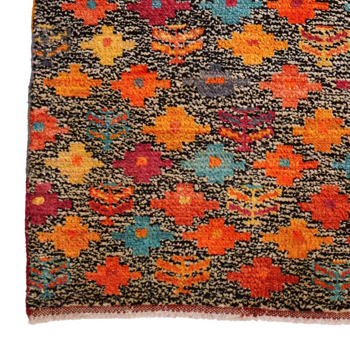 3' 3 x 5' 2 Hand Knotted Balouch Wool Rug