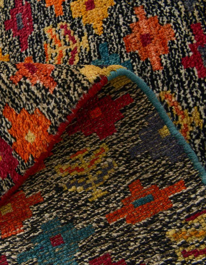 3' 3 x 5' 2 Hand Knotted Balouch Wool Rug