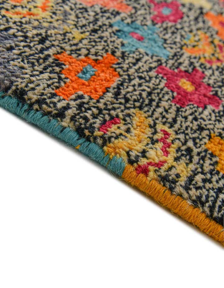3' 3 x 5' 2 Hand Knotted Balouch Wool Rug