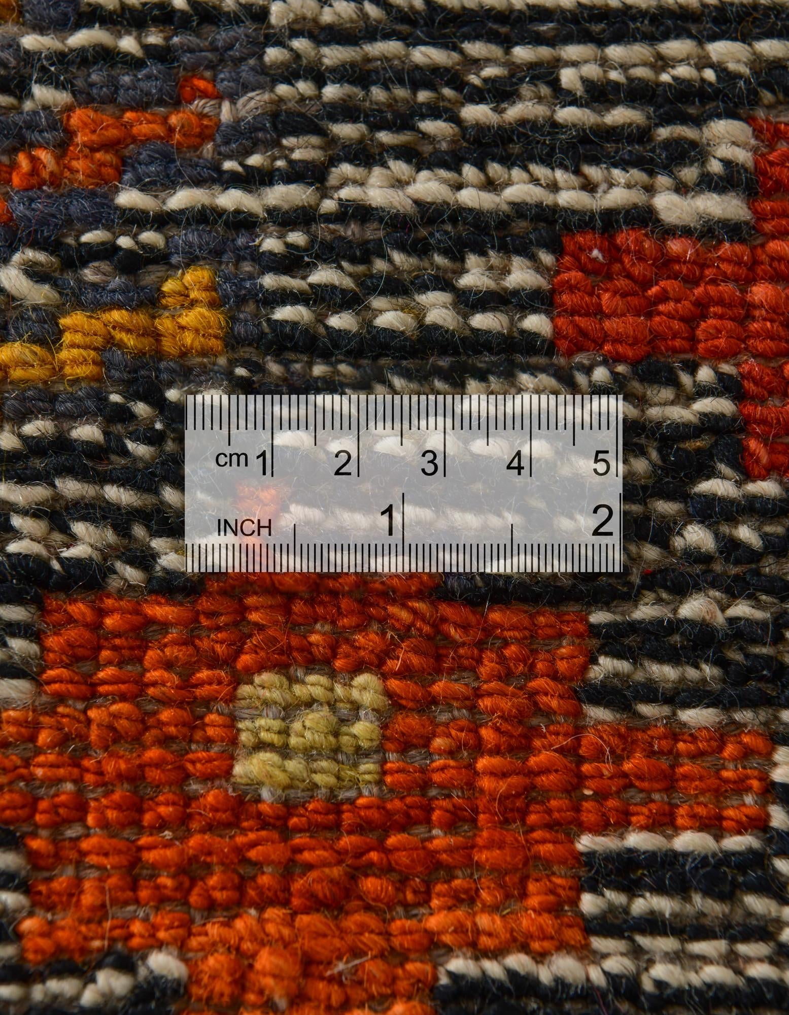3' 3 x 5' 2 Hand Knotted Balouch Wool Rug