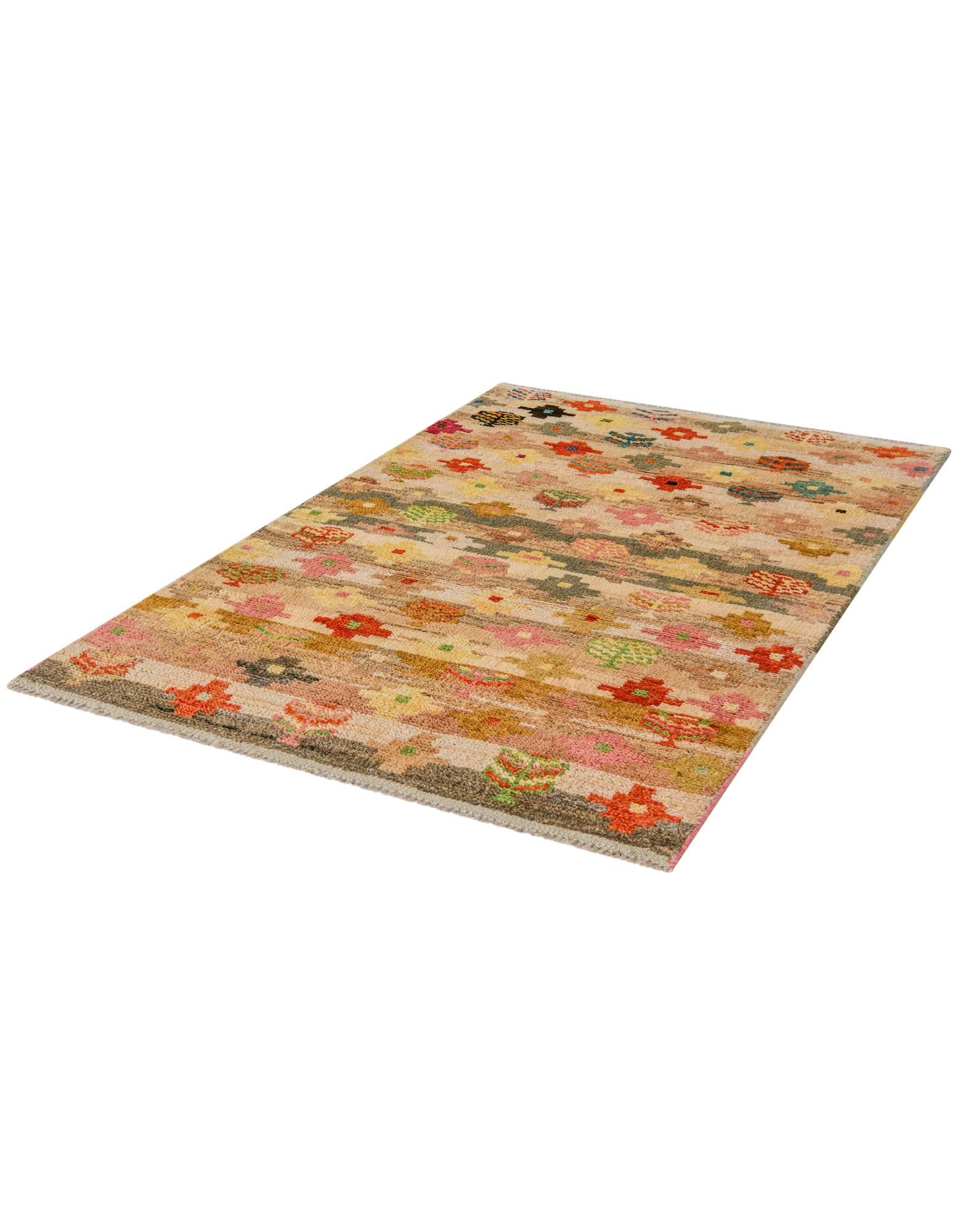 3' 1 x 4' 10 Hand Knotted Balouch Wool Rug