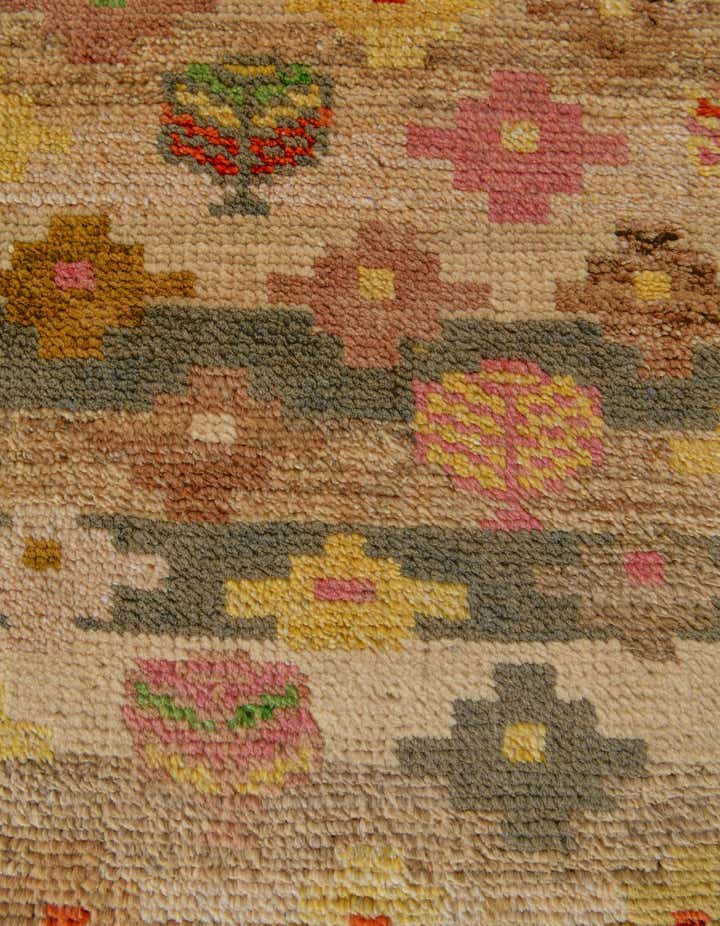 3' 1 x 4' 10 Hand Knotted Balouch Wool Rug