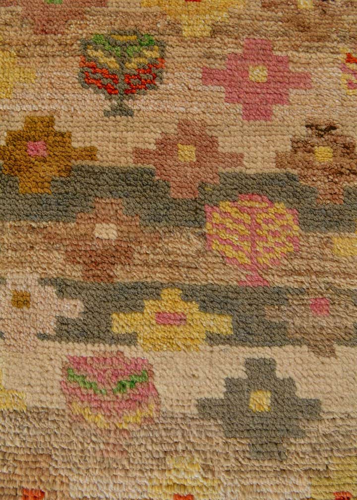 3' 1 x 4' 10 Hand Knotted Balouch Wool Rug