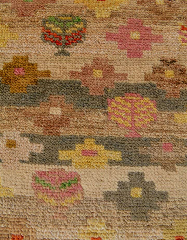 3' 1 x 4' 10 Hand Knotted Balouch Wool Rug