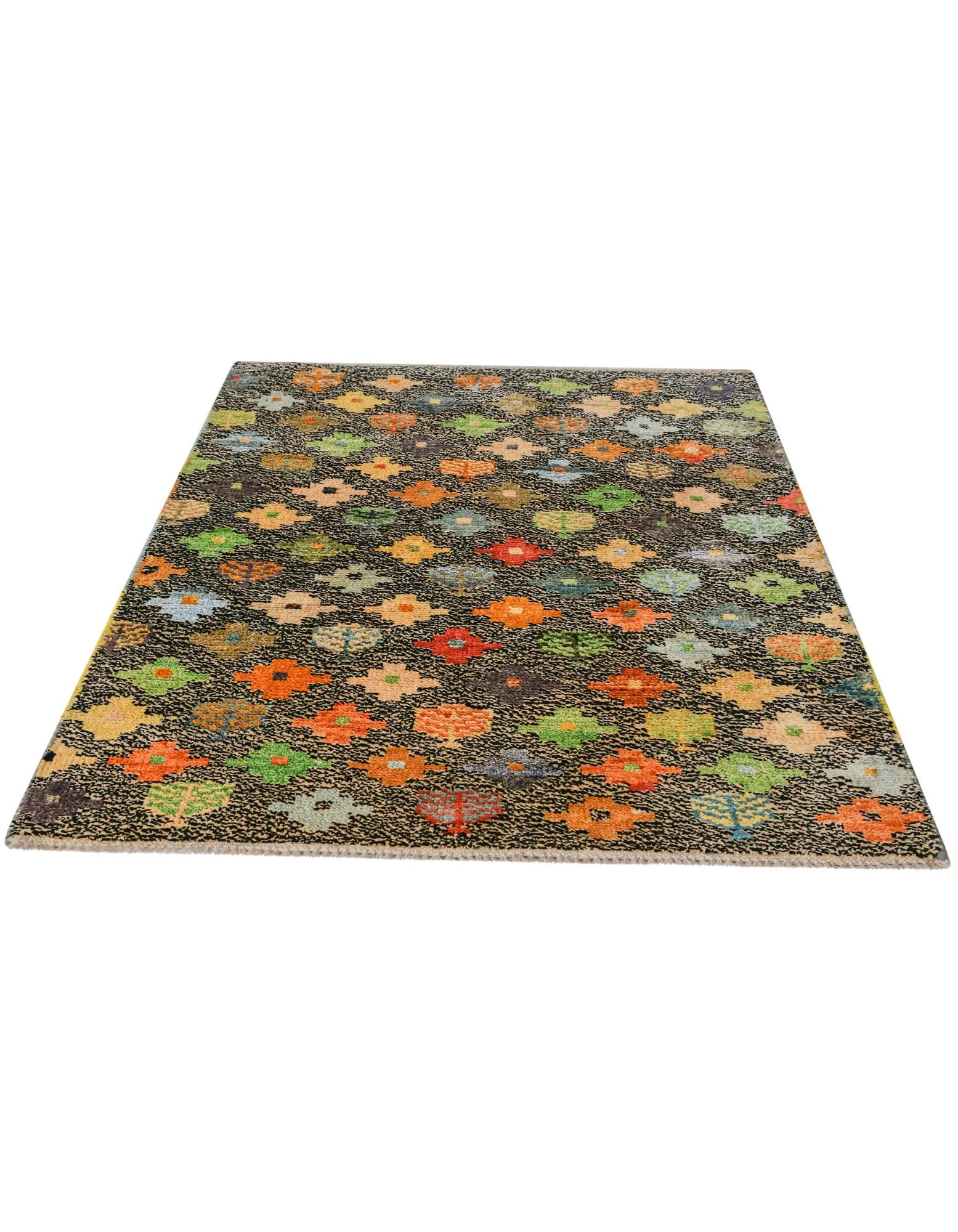 3' 2 x 4' 10 Hand Knotted Balouch Wool Rug