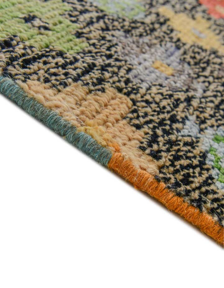 3' 2 x 4' 10 Hand Knotted Balouch Wool Rug